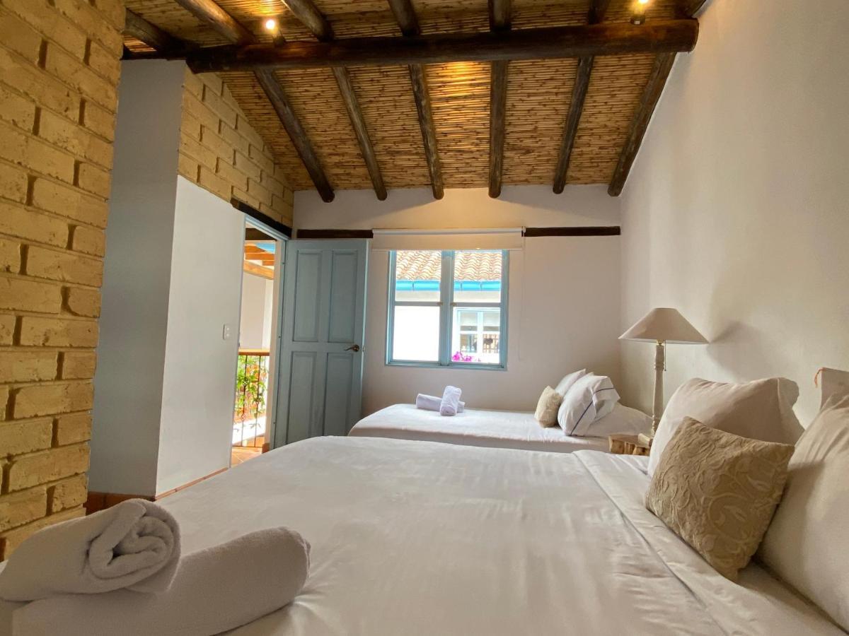Hotel Casa Boutique Villa De Leyva (Adults Only) Exterior foto