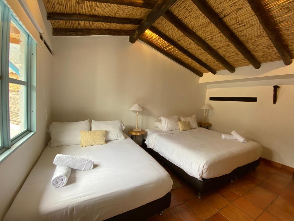 Hotel Casa Boutique Villa De Leyva (Adults Only) Exterior foto