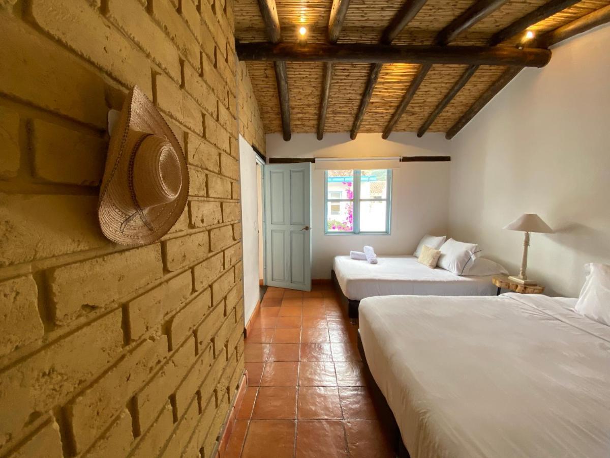 Hotel Casa Boutique Villa De Leyva (Adults Only) Exterior foto