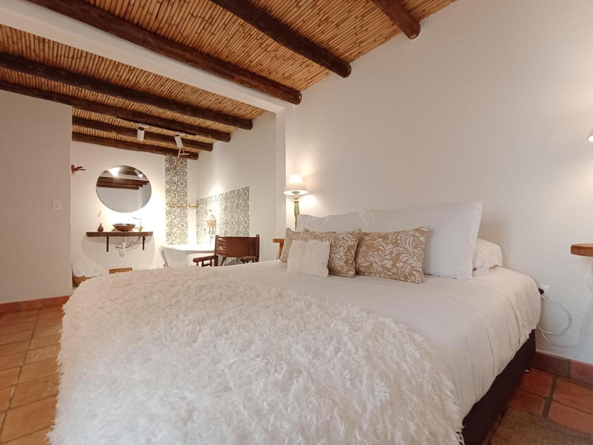 Hotel Casa Boutique Villa De Leyva (Adults Only) Exterior foto